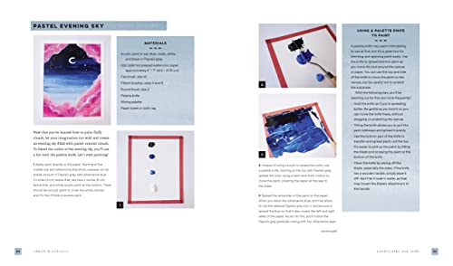 Creative Acrylics: A Step-by-Step Beginner’s Guide to Creating with Paint & Mediums - Create Paintings Filled with Color, Texture, Unique Effects & More! (5) (Art for Modern Makers)