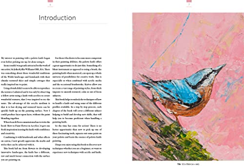 Palette Knife Painting in Acrylics: Projects, techniques & inspiration to get you started