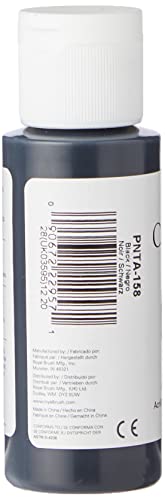 Royal & Langnickel 090672229571 Black Acrylic Paint - 59ml