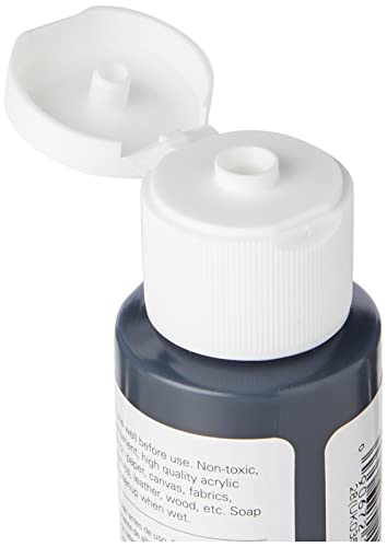 Royal & Langnickel 090672229571 Black Acrylic Paint - 59ml