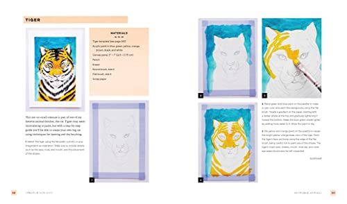 Creative Acrylics: A Step-by-Step Beginner’s Guide to Creating with Paint & Mediums - Create Paintings Filled with Color, Texture, Unique Effects & More! (5) (Art for Modern Makers)