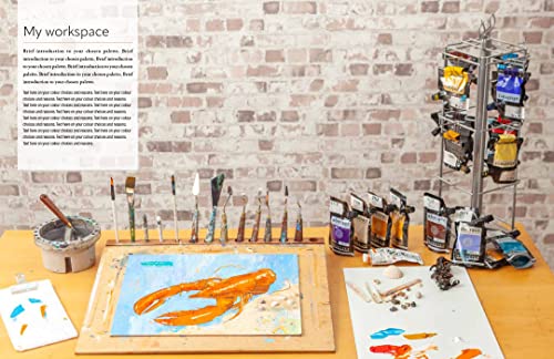 Palette Knife Painting in Acrylics: Projects, techniques & inspiration to get you started