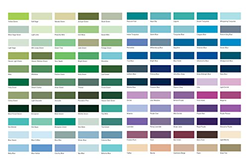 Deco Art Americana Acrylic Metallic Paint, Ice Blue, 59 ml (Pack of 1)