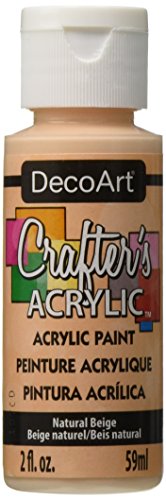 Deco Art Acrylic Paint, Natural Beige (Flesh), 59 ml (Pack of 1)