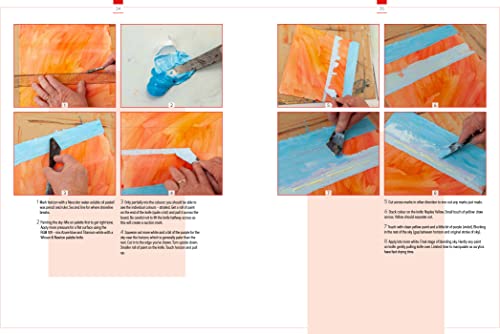 Palette Knife Painting in Acrylics: Projects, techniques & inspiration to get you started