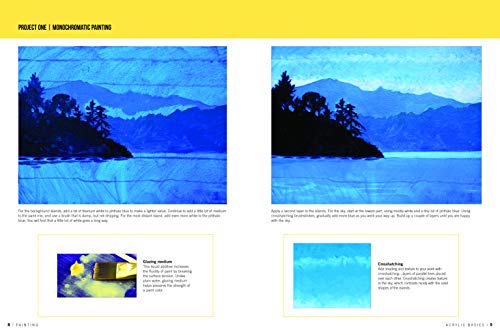 Walter Foster Publishing Painting: Acrylic Basics: Master the art of painting in acrylic (How to Draw & Paint), 260.35mm x 349.25mm