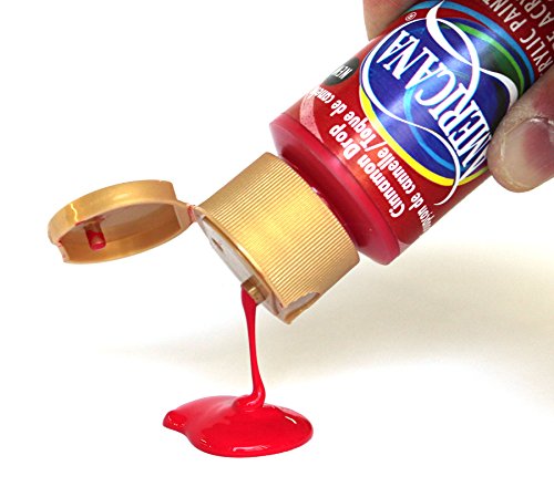 Deco Art Americana Acrylic Metallic Paint, Ice Blue, 59 ml (Pack of 1)