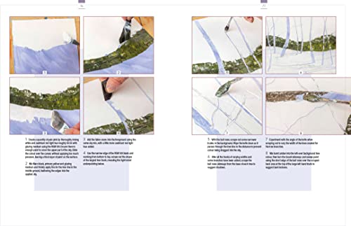 Palette Knife Painting in Acrylics: Projects, techniques & inspiration to get you started