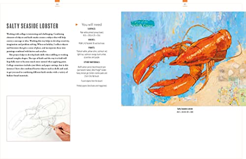 Palette Knife Painting in Acrylics: Projects, techniques & inspiration to get you started