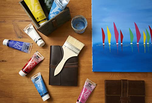 Pébéo - Studio Acrylics Fine Acrylic - Acrylic Paint - White Acrylic - Titanium White, 100 ml