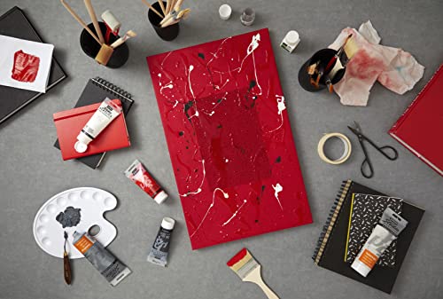 Pébéo - Studio Acrylics Fine Acrylic - Acrylic Paint - White Acrylic - Titanium White, 100 ml