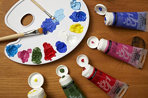 Pebeo 831-041 100 ml Studio Acrylic Paint, Vivid White