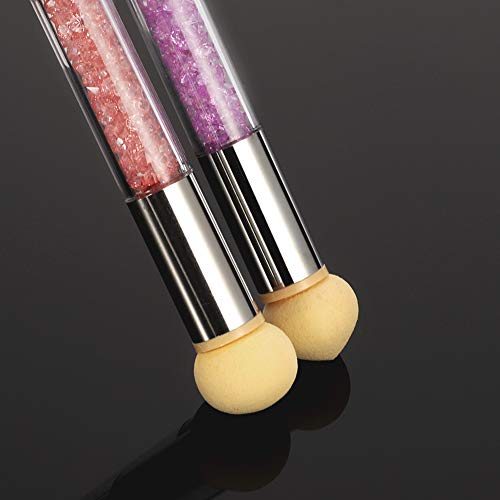 tao pipe 3Pack Nail Art Sponge Brush Nail Gradient Tool Nail Art Ombre Sponge DIY Creative Nail Art Tools Accessories