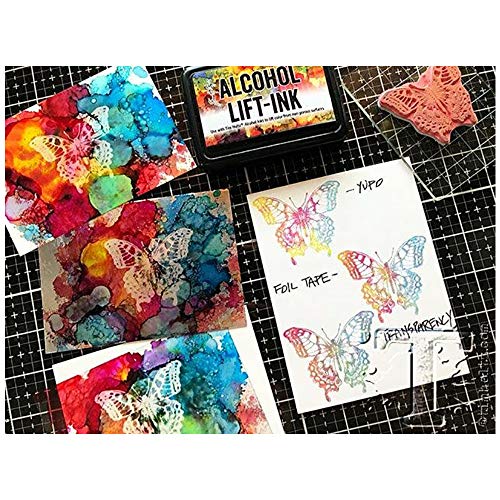 Ranger Tim Holtz Alcohol Ink Blending Solution .5 oz, 0.5FL oz,Clear