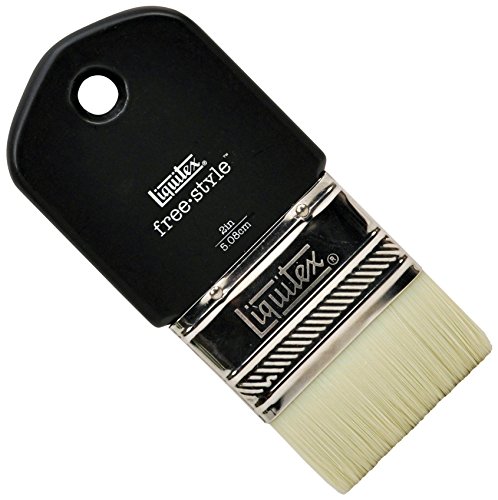 Liquitex Professional Freestyle Large Scale Brush, Paddle 2-inch, beige
