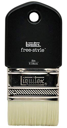 Liquitex Professional Freestyle Large Scale Brush, Paddle 2-inch, beige