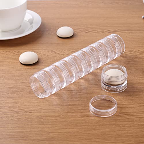 OTCRAFT 10PCS Ink Blending Foams Replacement Refill Foam Storage Box for Foams Scrapbooking Painting Drawing Art Supplies Handle Ink Tools Embossing Stencils