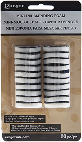 Ranger Mini Ink Blending Tool 1" Replacement Foams, 3.81 x 10.16 x 17.78 cm