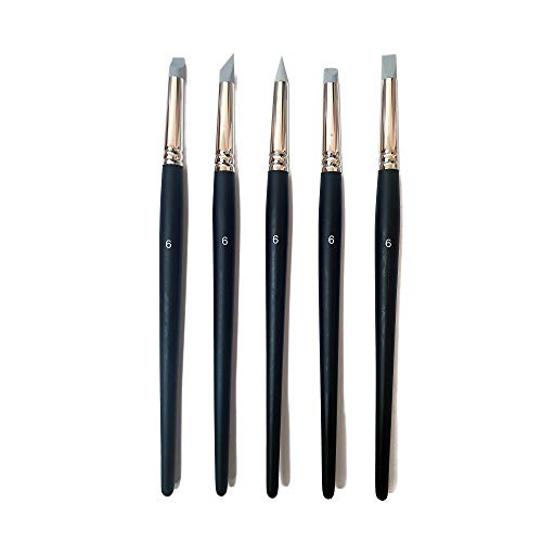 The Art Shop Skipton Artists Colour Shaper Tool Set of 5 XL JUMBO (Size 6)