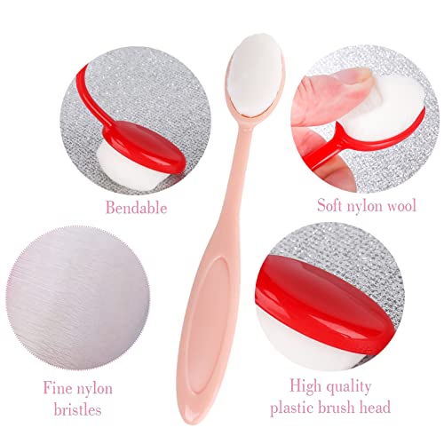 Blending Brushes for Crafts, Ink Blending Brushes 12Pcs Blending Brushes Set Colorful Painting Brushes Background Stencil Brushes Painting Tool for Paper Crafter Cardmaking Stamp Scrapbooking