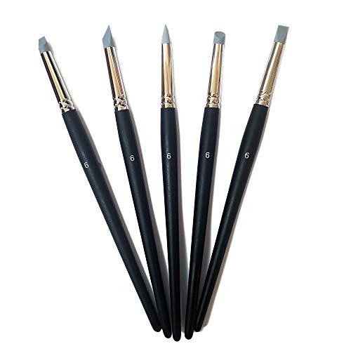 The Art Shop Skipton Artists Colour Shaper Tool Set of 5 XL JUMBO (Size 6)