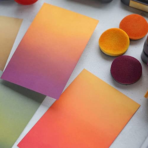 OTCRAFT 60Pcs/Set Ink Blending Round Head Foams Replacement Refill Foam for Foams Scrapbooking Painting Drawing Art Blending Scrapbooking Painting Drawing Art SuppliesInk Tool