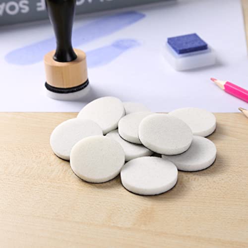 OTCRAFT 60Pcs/Set Ink Blending Round Head Foams Replacement Refill Foam for Foams Scrapbooking Painting Drawing Art Blending Scrapbooking Painting Drawing Art SuppliesInk Tool