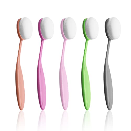 Blending Brush for Crafts 5Pcs Crafting Distress Oxide Ink Blender Brush Stencil Brush, Paper Crafter Artist Blending Tool for Card Making,Painting