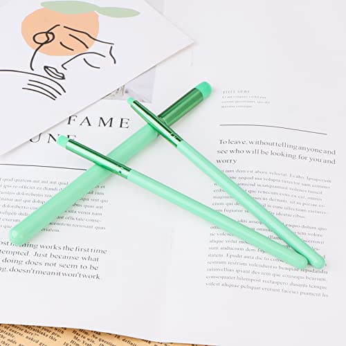 Yoseng Detailed Ink Blending Brushes for Card Making(15 pcs), Art Blending Tool for Ink Blending,Use with Intricate Stencils,Deal with Small Details（5 Colors）