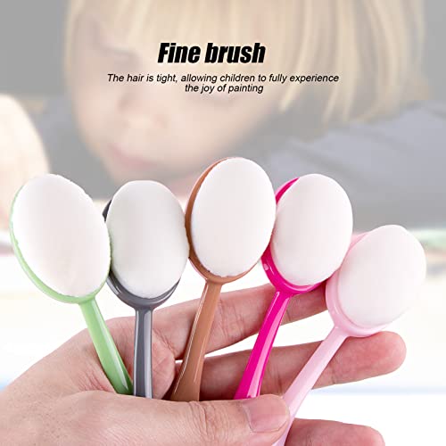 Blending Brush for Crafts 5Pcs Crafting Distress Oxide Ink Blender Brush Stencil Brush, Paper Crafter Artist Blending Tool for Card Making,Painting