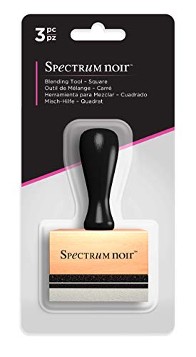 Spectrum Noir Blending Tool-Square 3PC, Black, One Size