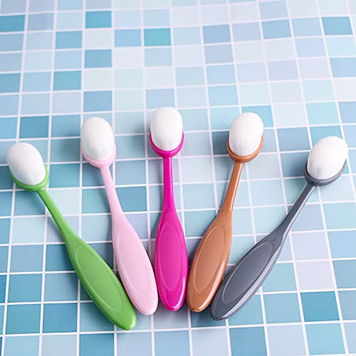 Blending Brush for Crafts 5Pcs Crafting Distress Oxide Ink Blender Brush Stencil Brush, Paper Crafter Artist Blending Tool for Card Making,Painting