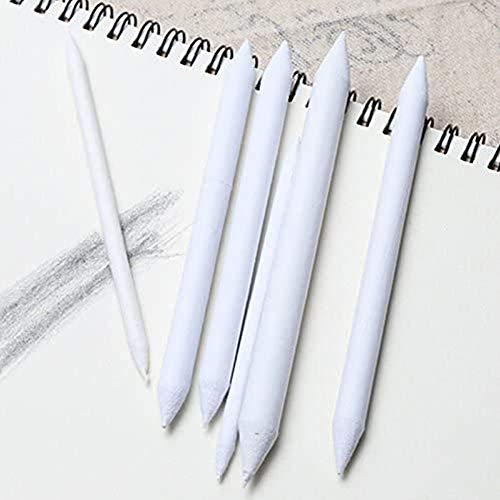 Blending Stumps Set 20 Pcs Sandpaper Pencil 2 Paper Wipe Board 1 Eraser 1 Pencil Extender 1 Sponge Wipe for Artist Drawing Student Sketch Ideal Sketch Drawing Tool