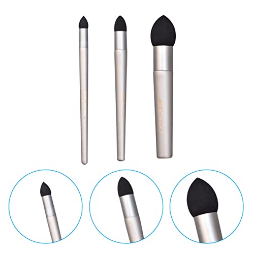 3pcs Sketching Smudge Correction Processing Detail Rendering Art Pencils Pen Tools Smear Painting Supplies Brush for Erase Graphite Paint Wipers Wipe Sketch Drawing Polyurethane