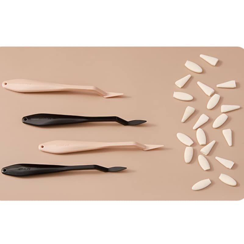 IKAAR 2Pcs Blending Stumps Paper Art Blenders Sketch Wiper Sketch Trimmer Erase Sponge Tool with 20 Replacement for Student, Artists, Sketch Drawing and Detail Painting