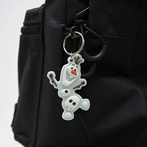 Disney RK38917C Rubber Keychain, Multi-Colour, 15.5 x 7.5 x 0.5cm