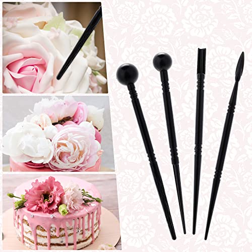 Yolev Silicone Clay Sculpting Tool - 14Pcs Modeling Dotting Tool for Pottery Craft, Rock, Nail, Blending, Drawing, DIY Handicraft