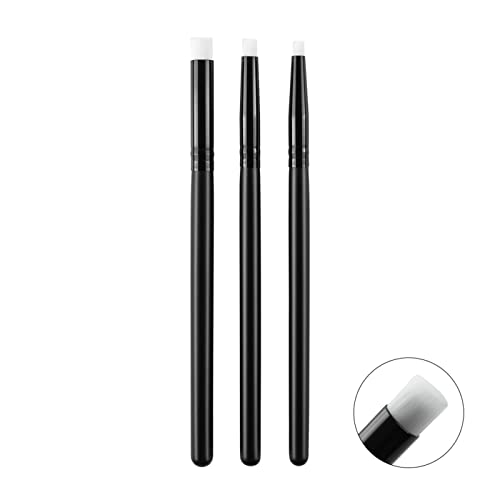 Detailed Ink Blending Brushes for Card Making 6 Count, 2 Kinds of Head,Art Blending Tool for Ink Blending,Use with Intricate Stencils,Deal with Small Details