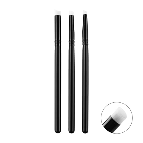 Detailed Ink Blending Brushes for Card Making 6 Count, 2 Kinds of Head,Art Blending Tool for Ink Blending,Use with Intricate Stencils,Deal with Small Details