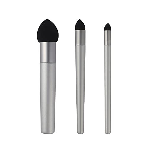 3pcs Artist Blending Sponge Pen Washable Reusable Rubbing Sketch Rubbing Sponge Correcting Highlight Detail Drawing Art Blender Shading Tool for Profession Art Students Painter