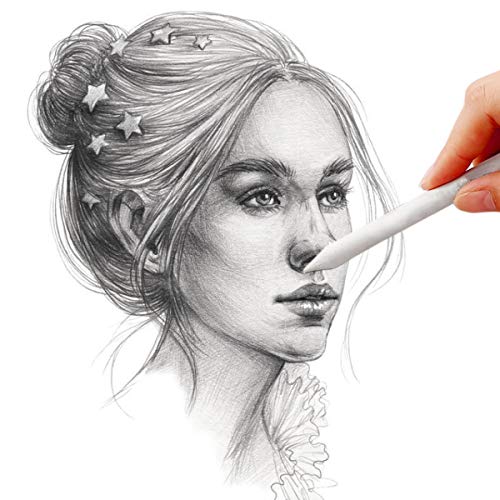 Cozlly 6 PCS Blending Stumps for Drawing, Paper Art Blenders, Smudge Sticks Art for Student, Artists, Sketch Drawing and Detail Painting