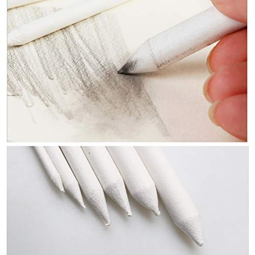 6 Pcs Drawing Stumps, Blending Stumps and Tortillions Set, Art Blending Set, Blending Stubs Blending Sticks for Art Drawing Artist DIY