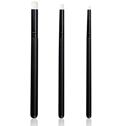 UNIMEIX Ink Blending Brushes for Card Making, Brushes and Blenders Art Blending Tool for Crafts Small Details Drawing Blending Tools (3 Pack)