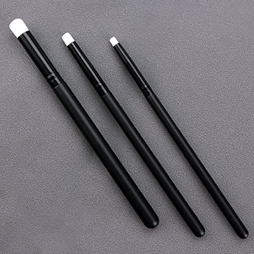 UNIMEIX Ink Blending Brushes for Card Making, Brushes and Blenders Art Blending Tool for Crafts Small Details Drawing Blending Tools (3 Pack)