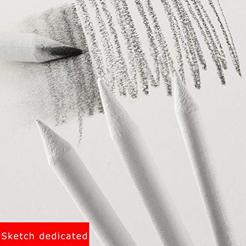 6 Pcs Drawing Stumps, Blending Stumps and Tortillions Set, Art Blending Set, Blending Stubs Blending Sticks for Art Drawing Artist DIY