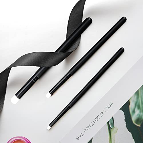 UNIMEIX Ink Blending Brushes for Card Making, Brushes and Blenders Art Blending Tool for Crafts Small Details Drawing Blending Tools (3 Pack)