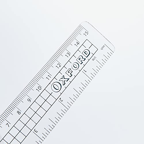 Helix Oxford Blazer Buddy Essential Stationery Set with Compact Clear Pencil Case Fits in School Blazer Pocket 981805