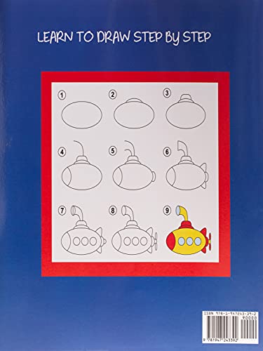How to Draw for Kids: Learn to Draw Step by Step, Easy and Fun (Step-by-Step Drawing Books)