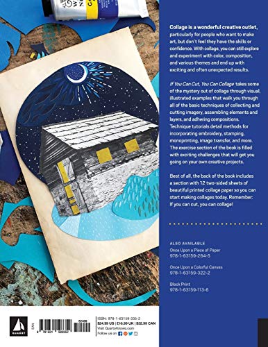 If You Can Cut, You Can Collage: From Paper Scraps to Works of Art