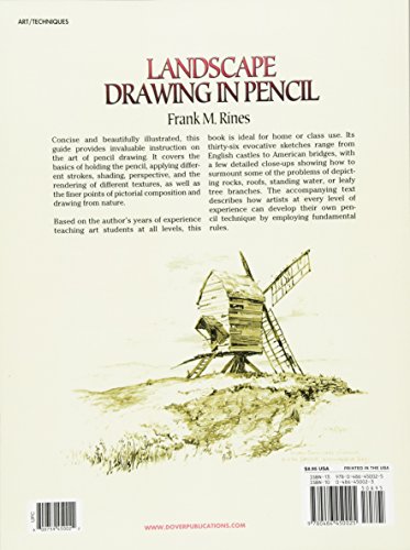 Landscape Drawing in Pencil (Dover Art Instruction)